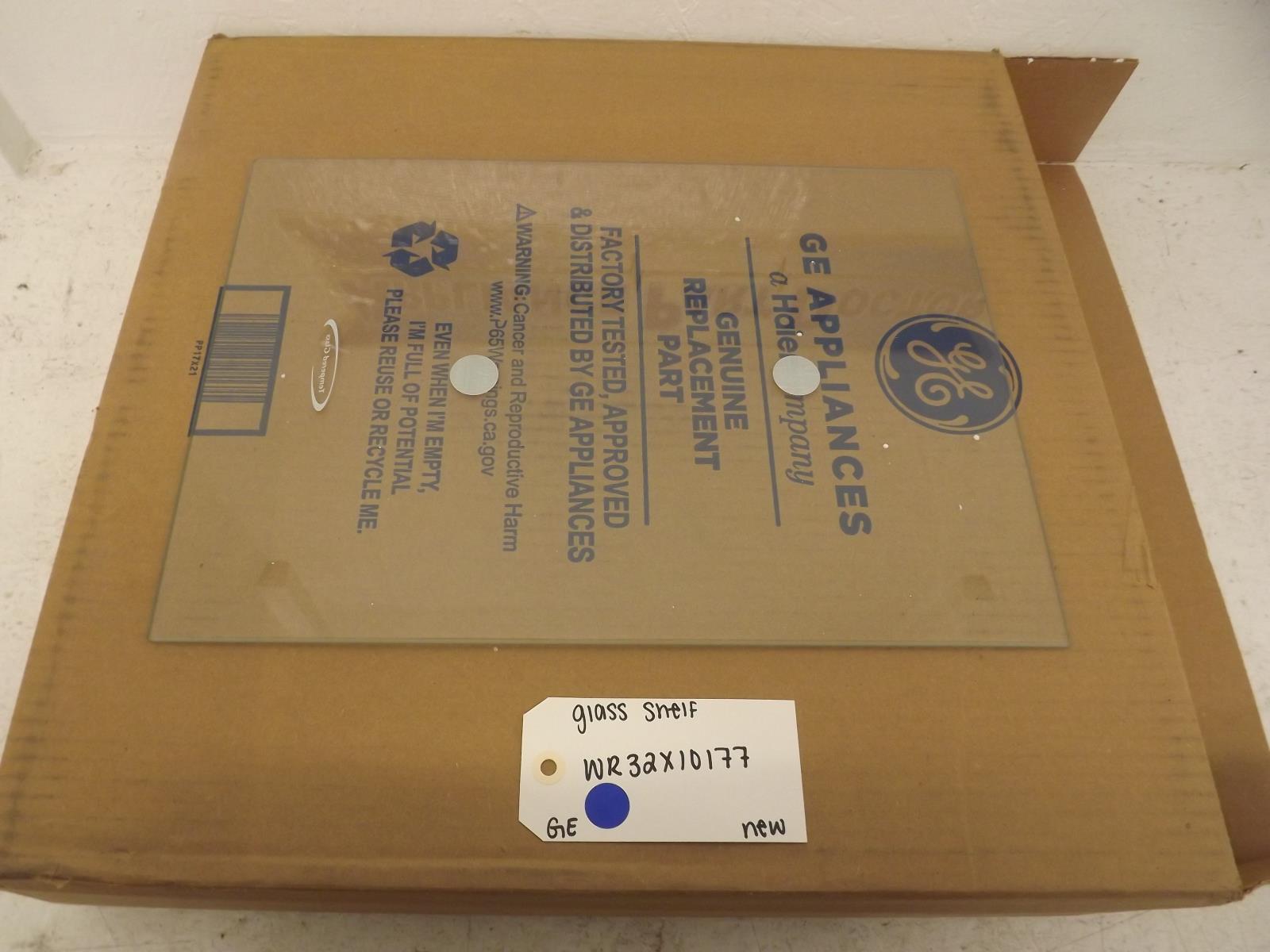 GE Refrigerator WR32X10177 Glass Shelf New GE Refrigerator WR32X10177 Glass Shelf New